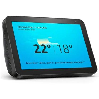 Imagem de Echo Show Alexa 8 Polegadas Preta