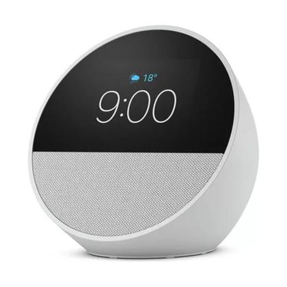 Imagem de Echo Spot 2024 Branca com tela Amazon Alexa