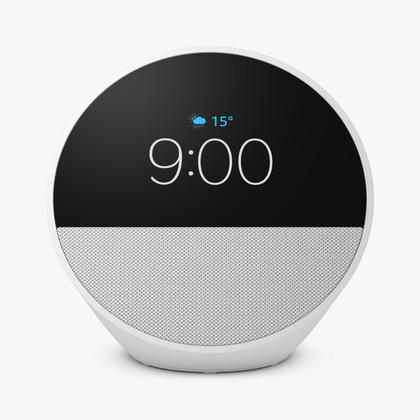 Imagem de Echo Spot (2024) com Alexa, Despertador Inteligente com Som Vibrante E Alexa, Branca