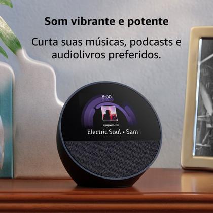 Imagem de Echo Spot (2024) com Alexa: Despertador inteligente com som vibrante e Alexa  Cor Branca, AMAZON  AMAZON