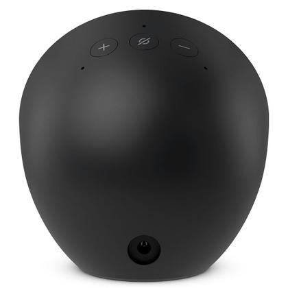 Imagem de Echo Spot (2024) com Alexa Despertador Inteligente com Som Vibrante e Alexa Preta - Amazon