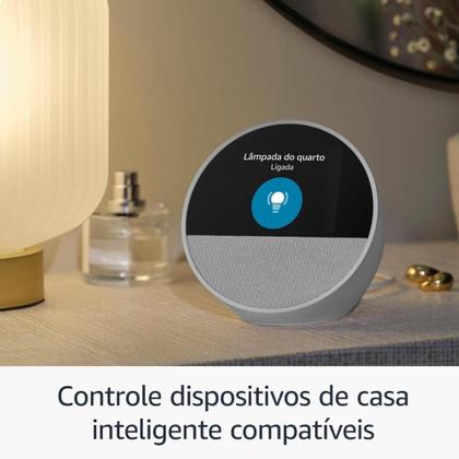 Imagem de Echo Spot 2024 Com Alexa Despertador Inteligente Preto Amazon