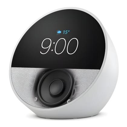 Imagem de Echo Spot 2024 Smart Speaker Caixa de Som Tela De 2,83 - Com Alexa BRANCA