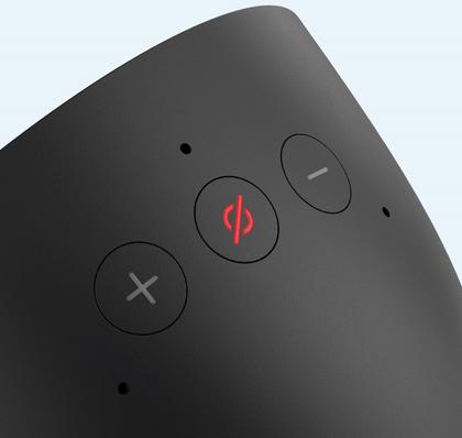 Imagem de Echo Spot 2024 Smart Speaker Caixa de Som Tela De 2,83 - Com Alexa PRETA