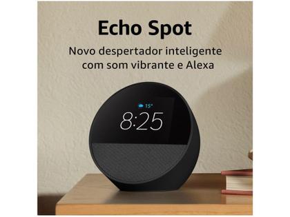 Imagem de Echo Spot 2024 Smart Speaker Tela de 2,83”  - com Alexa