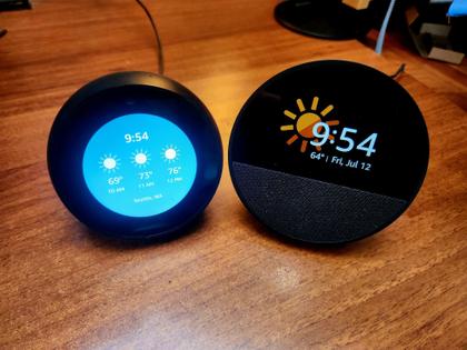 Imagem de Echo Spot 2024 Wi-Fi / Bluetooth