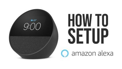 Imagem de Echo spot alexa