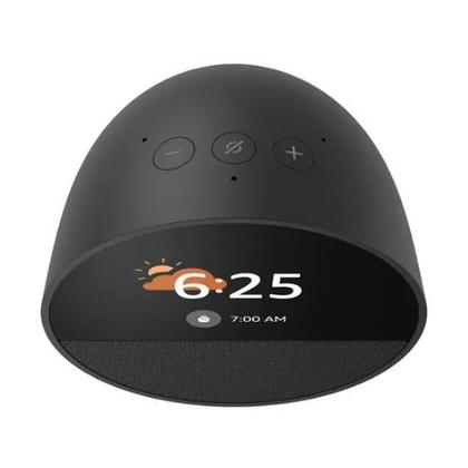 Imagem de Echo Spot com Alexa (Geração mais recente)  Despertador inteligente com som vibrante  Cor Preta