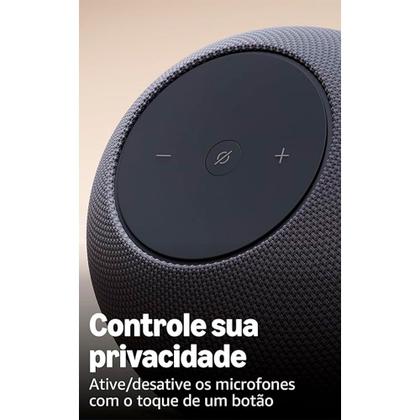 Echo Studio (2 Geração) Smart Speaker com Alexa Amazon Grafite