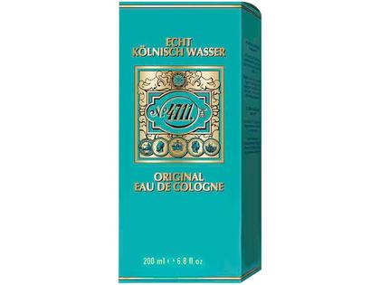 Imagem de Echt kolnisch wasser 4711 unissex colônia (eau de cologne) 200ml
