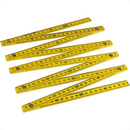 Imagem de Eco Metro Plastico .Duplo Amar - Kit C/10 Pc