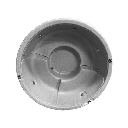 Imagem de Eco Spa Top Line: Banheira de Hidromassagem Portátil com Jatos, Aquecimento e Cromoterapia Ouro Fino