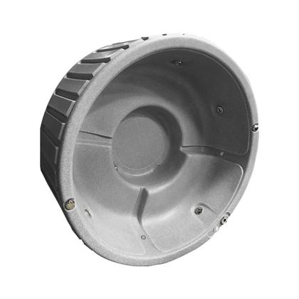 Imagem de Eco Spa Top Line: Banheira de Hidromassagem Portátil com Jatos, Aquecimento e Cromoterapia Ouro Fino