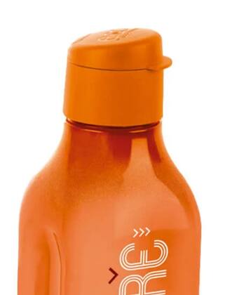 Imagem de Eco Tupper 1 litro Quadrada Recupere (LARANJA) Tupperware 