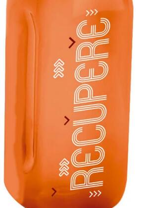 Imagem de Eco Tupper 1 litro Quadrada Recupere (LARANJA) Tupperware 