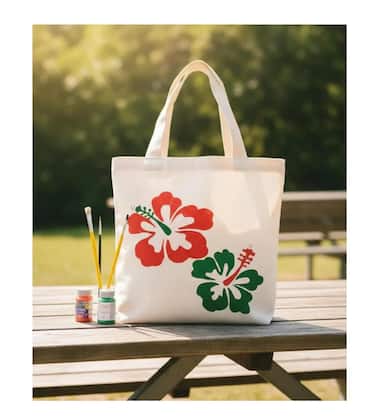 Imagem de Ecobag 30x40 Bolsa Ecológica 100% Algodão Cru 190gr Sarja