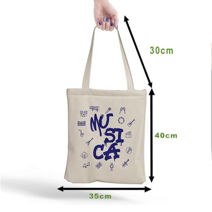 Imagem de Ecobag Música