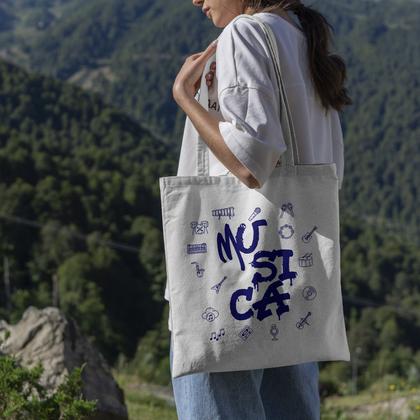 Imagem de Ecobag Música