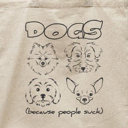 Imagem de Ecobag Prefer Dogs Studio Geek