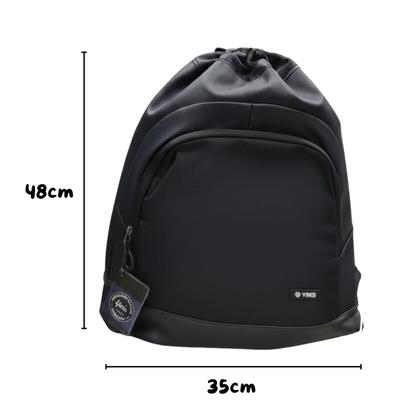 Imagem de Ecobag Preta Esportiva Yins YS29639