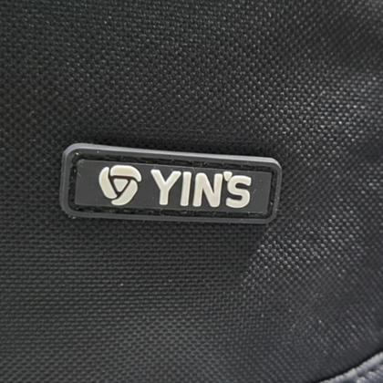 Imagem de Ecobag Preta Esportiva Yins YS29639