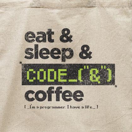 Imagem de Ecobag Programmer Studio Geek Casual