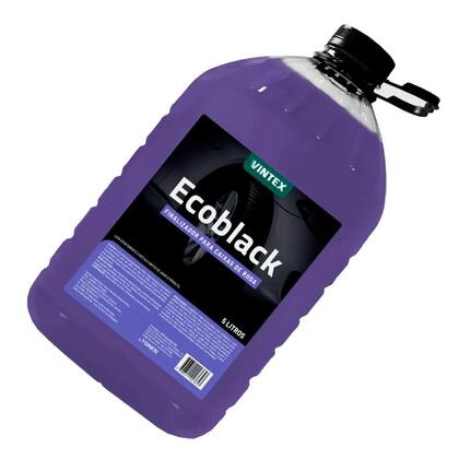 Imagem de Ecoblack finalizador brilho de caixa de rodas 5 litros vonixx