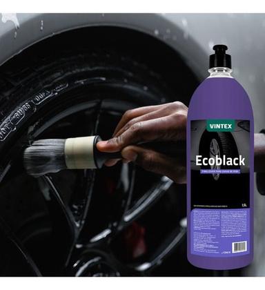 Imagem de Ecoblack Vintex Finalizador Para Caixa De Rodas 1,5L Brilho Eficiente
