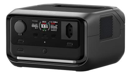 Imagem de Ecoflow River 3 Plus 286wh 600w 127v - Estação De Energia Portátil Nobreak Gerador Solar