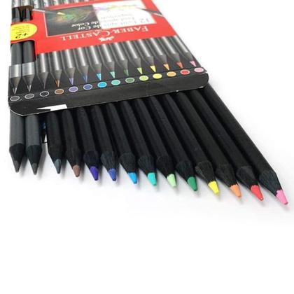 Imagem de Ecolapis Cor Supersoft 12 Mais 2 Cores Faber Castell