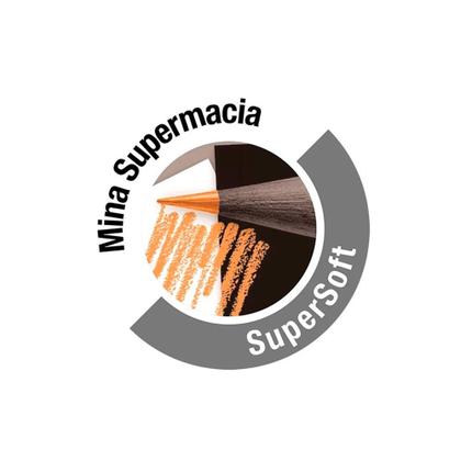 Imagem de Ecolápis de Cor Supersoft 12 Cores Tons de Pele - Faber Castell