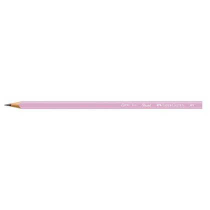 Imagem de Ecolápis Grafite Faber Castell Rosa Kit Pastel - 2 Un