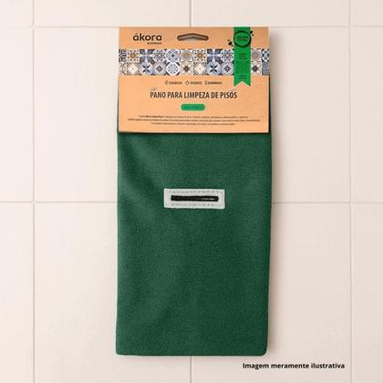 Imagem de Ecomais limpeza de pisos com furo "p" verde - akora