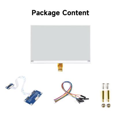 Imagem de Ecrã E-Ink HAT Waveshare de 7,5 polegadas para Raspberry Pi
