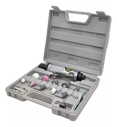 Imagem de Eda 8nj 90 Psi Micro Retífica Reta Profissional 8nj Com Kit E Maleta