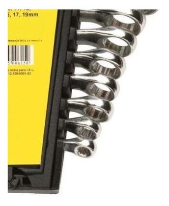 Imagem de eda chave combinada jogo 11pc 6-19 8tn eda