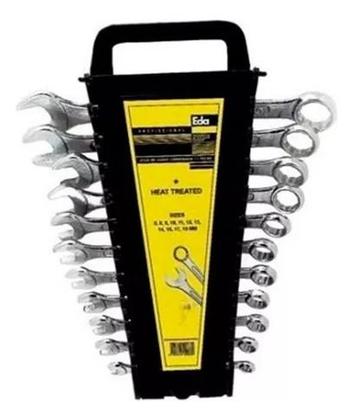 Imagem de eda chave combinada jogo 11pc 6-19 8tn eda