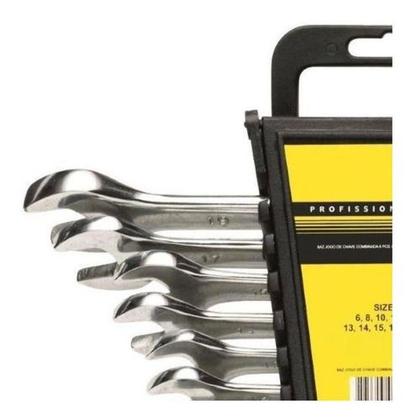 Imagem de eda chave combinada jogo 11pc 6-19 8tn eda