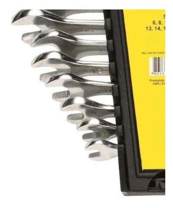 Imagem de eda chave combinada jogo 11pc 6-19 8tn eda