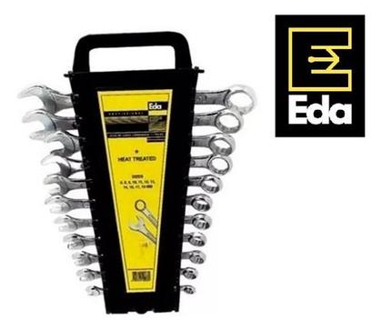 Imagem de eda chave combinada jogo 11pc 6-19 8tn eda