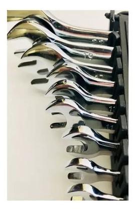 Imagem de eda chave combinada jogo 11pc 6-19 8tn eda