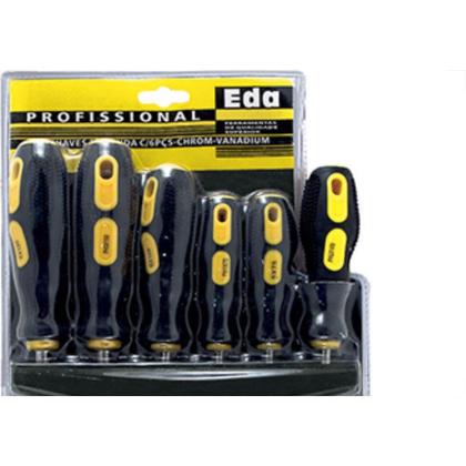 Imagem de Eda Jg Chave Fenda/Phil. C/06Pc 8Qp