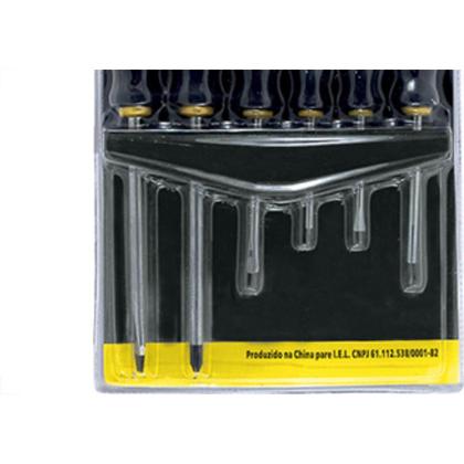 Imagem de Eda Jg Chave Fenda/Phil. C/06Pc 8Qp