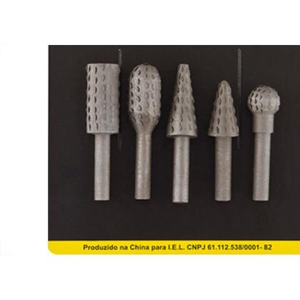 Imagem de Eda Jg Lima Grosa Rotativa P/Madeira C/5Pc