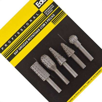 Imagem de Eda Jg Lima Grosa Rotativa P/Madeira C/5Pc