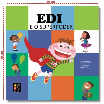 Imagem de Edi e o SuperPoder - Infantil e Educativo - Criança