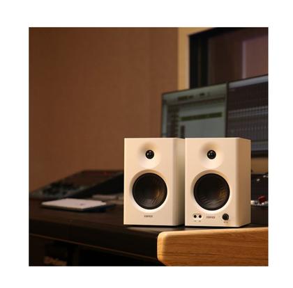 EDIFIER MR4 ホワイト MR4 EDIFIER Branco - Monitor de áudio 42W RMS