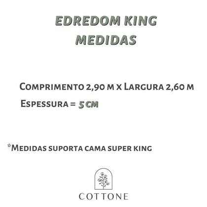 Imagem de Edredom 100% Pluma de Ganso King 2,90 m x 2,60 m