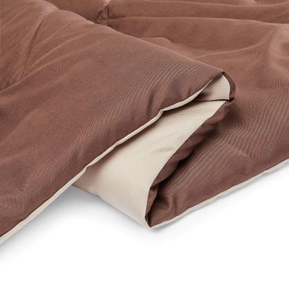 Imagem de Edredom Amazon Basics de microfibra reversível Full/Queen