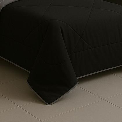 Imagem de Edredom Avulso Solteiro Liso Ternura Macio e Leve